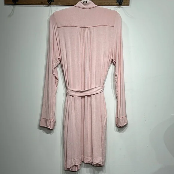 UGG Aldridge Mini-Striped Knit Wrap Robe - Picture 5 of 16